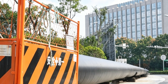余江电厂至长春东部区域供热一次网工程